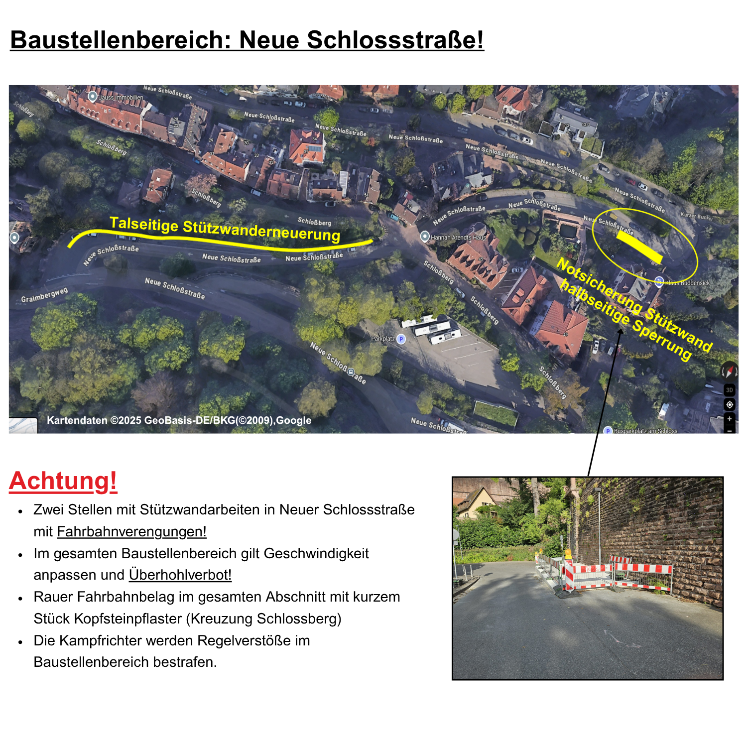 Baustelle